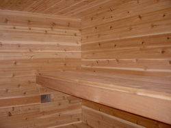 Building a Sauna Room Building a Sauna Room